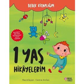 Bebek Kitaplığım -1 Yaş Hikayelerim Masalperest
