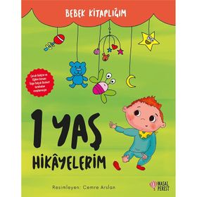 Bebek Kitaplığım -1 Yaş Hikayelerim Masalperest