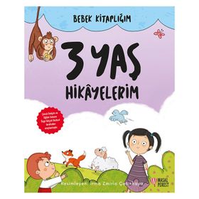 Bebek Kitaplığım -3 Yaş Hikayelerim Masalperest