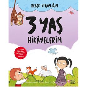 Bebek Kitaplığım -3 Yaş Hikayelerim Masalperest