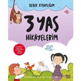 Bebek Kitaplığım -3 Yaş Hikayelerim Masalperest