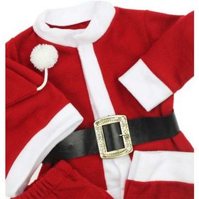 Bebek Noel Baba Kostüm