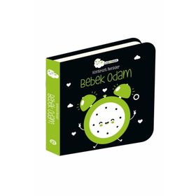 Bebek Odam - Kontrast Renkler - Akıllı Bebek - Beta Kids Yayınları