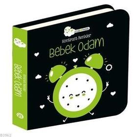 Bebek Odam - Kontrast Renkler - Akıllı Bebek - Beta Kids Yayınları