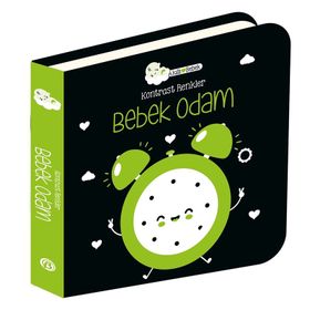 Bebek Odam - Kontrast Renkler - Akıllı Bebek - Beta Kids Yayınları