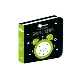 Bebek Odam - Kontrast Renkler - Akıllı Bebek - Beta Kids Yayınları