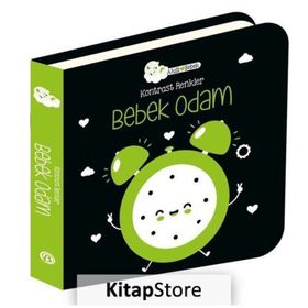 Bebek Odam - Kontrast Renkler - Akıllı Bebek - Beta Kids Yayınları
