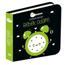 Bebek Odam - Kontrast Renkler - Akıllı Bebek - Beta Kids Yayınları