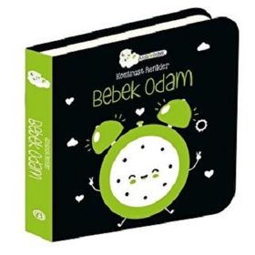 Bebek Odam - Kontrast Renkler - Akıllı Bebek - Beta Kids Yayınları