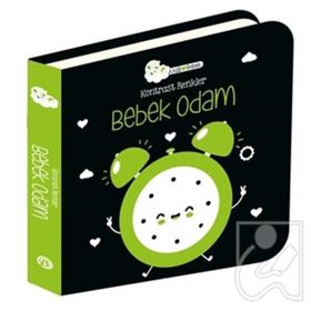 Bebek Odam - Kontrast Renkler - Akıllı Bebek - Beta Kids Yayınları