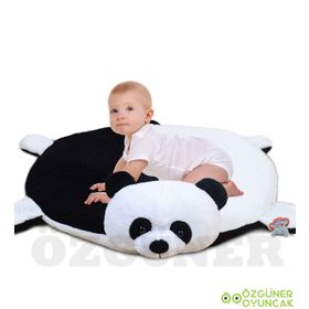 Bebek Oyun Halısı 120 cm Pandalı Oyun Matı