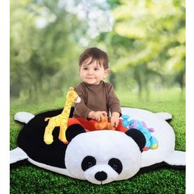 Bebek Oyun Halısı 120 cm Pandalı Oyun Matı