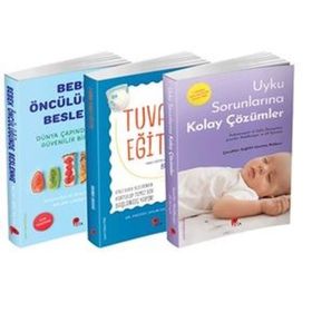 Bebek Sağlığı ve Gelişimi Seti 3 Kitap