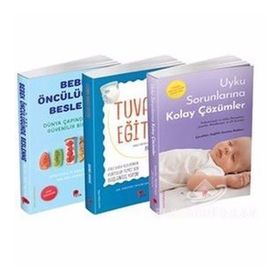 Bebek Sağlığı ve Gelişimi Seti 3 Kitap
