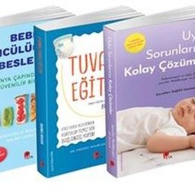 Bebek Sağlığı ve Gelişimi Seti 3 Kitap