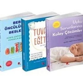 Bebek Sağlığı ve Gelişimi Seti 3 Kitap