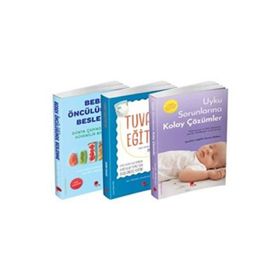 Bebek Sağlığı ve Gelişimi Seti 3 Kitap
