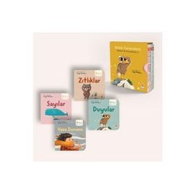 Bebek Üniversitesi 2 Hikayeli İlk Kavramlarım Set Sincap Kitap