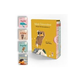 Bebek Üniversitesi 2 Hikayeli İlk Kavramlarım Set Sincap Kitap