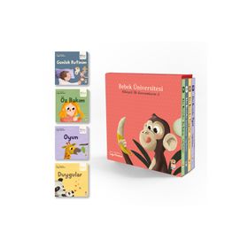 Bebek Üniversitesi Hikayeli İlk Kavramlarım 3 Sincap Kitap