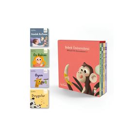 Bebek Üniversitesi Hikayeli İlk Kavramlarım 3 Sincap Kitap