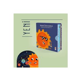 Bebek Üniversitesi Hikayeli İlk Kavramlarım 4 Sincap Kitap