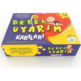 Bebek Uyarım Kartları - Ayben Yayınları
