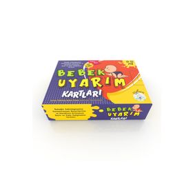 Bebek Uyarım Kartları - Ayben Yayınları