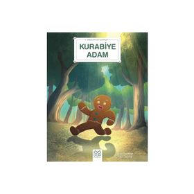 Bebekler İçin Klasikler- Kurabiye Adam Kitap