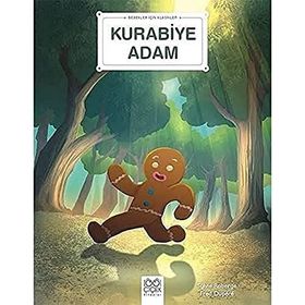 Bebekler İçin Klasikler- Kurabiye Adam Kitap