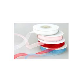 Bebekparti 10 Metre Pembe Organze Kurdele
