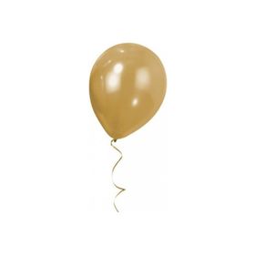 Bebekparti Metalik 10 Adet Altın Balon