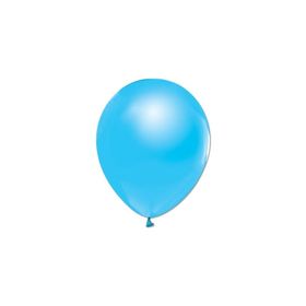 Bebekparti Metalik 10 Adet Mavi Balon