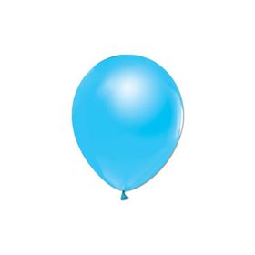 Bebekparti Metalik 10 Adet Mavi Balon