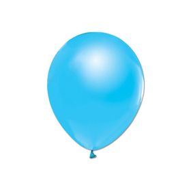 Bebekparti Metalik 10 Adet Mavi Balon