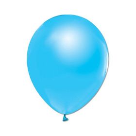 Bebekparti Metalik 10 Adet Mavi Balon
