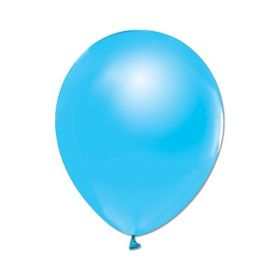 Bebekparti Metalik 10 Adet Mavi Balon