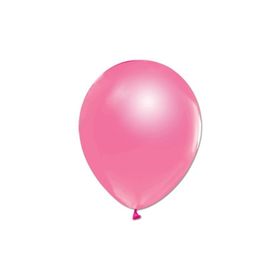 Bebekparti Metalik 10 Adet Pembe Balon