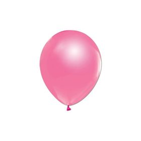 Bebekparti Metalik 10 Adet Pembe Balon