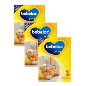 Bebelac 1 3x400 gr Devam Sütü