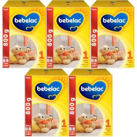 Bebelac 1 5x800 gr Bebek Devam Sütü