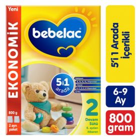 Bebelac 2 2x800 gr Devam Sütü
