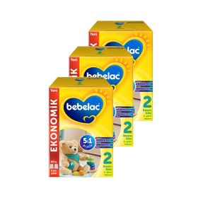 Bebelac 2 3x800 gr Devam Sütü