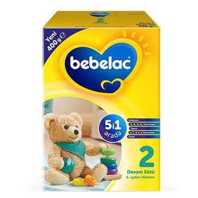 Bebelac 2 400 gr Devam Sütü Bebek Maması