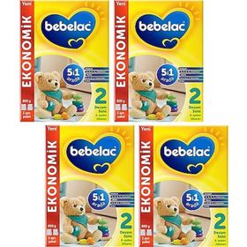 Bebelac 2 4x800 gr Devam Sütü