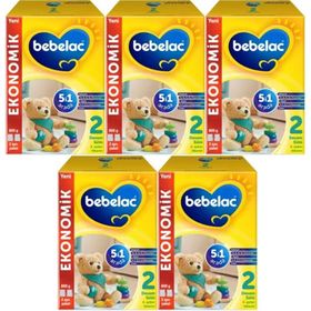Bebelac 2 5x800 gr Bebek Devam Sütü