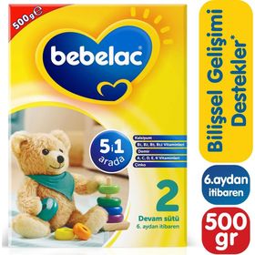 Bebelac 2 6-9 Ay 500 gr Bebek Devam Sütü