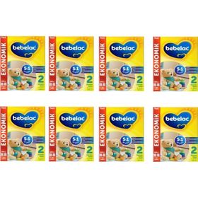 Bebelac 2 8x800 gr Devam Sütü