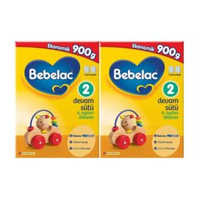 Bebelac 2 Numara 2x900 gr Devam Sütü