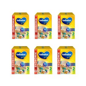 Bebelac 2 Numara 800 Gram 6 Kutu Devam Sütü